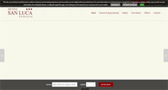 Desktop Screenshot of hotelsanlucavenice.com